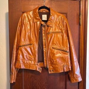 We the Free Vegan Leather Jacket